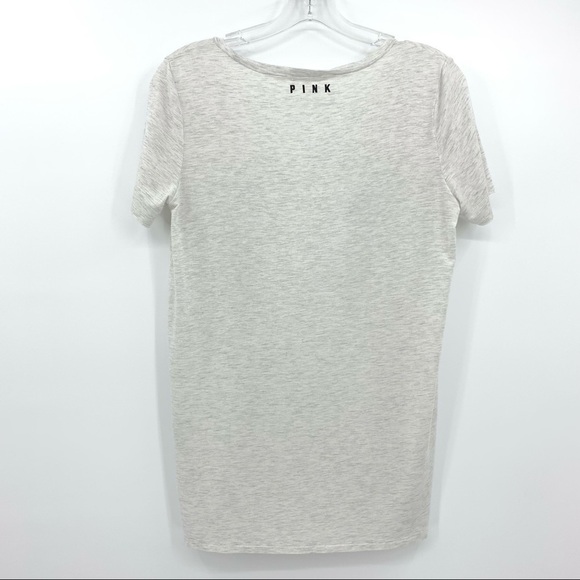 Victoria’s Secret PINK Super Soft Scoop Neck Pineapple Tee Size Small - Picture 3 of 8